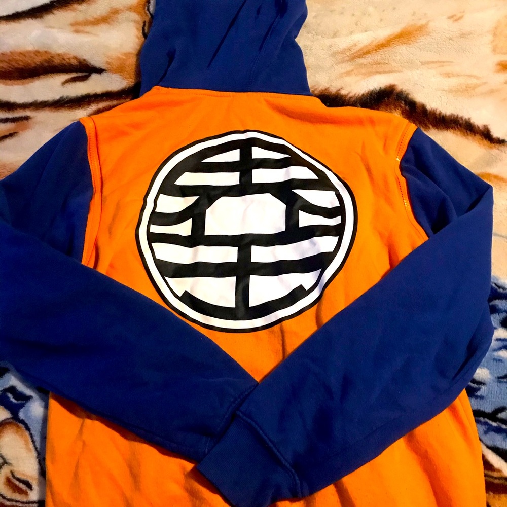 Dragon ball z lightweight jacket